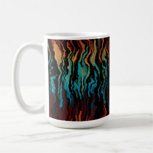 Looking into the Fire abstract Coffee Mug