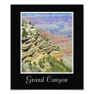 Looking into the Grand Canyon Photo Print