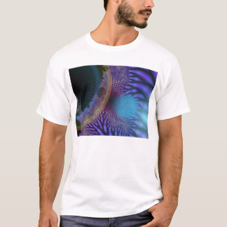Looking Inward - Amethyst & Azure Mystery T-Shirt