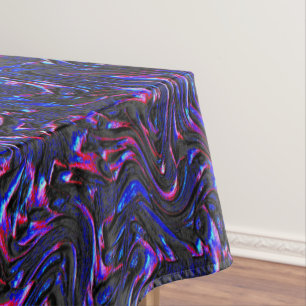 Looking like blue and pink textured of wall tablecloth