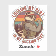 Looking My Best In My Rucking Vest
