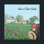 Looking on with Love-Anne of Green Gables Magnet<br><div class="desc">Looking on with Love-Anne of Green Gables Magnet "Looking on with Love" - Anne of Green Gables, PEI This is a Reproduction of my original Acrylic Painting on Canvas 16x20. "Looking on with Love" was inspired by the - novel "Anne of Green Gables' by Canadian author Lucy Maud Montgomery in...</div>