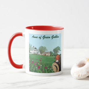 Looking on with Love, Anne of Green Gables Mug