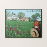 Looking on with Love - Anne of Green Gables, PEI Jigsaw Puzzle<br><div class="desc">"Looking on with Love" - Anne of Green Gables, PEI This is a Reproduction of my original Acrylic Painting on Canvas 16x20. "Looking on with Love" was inspired by the novel "Anne of Green Gables' by Canadian author Lucy Maud Montgomery in 1908. It recounts the adventures of Anne Shirley, an...</div>