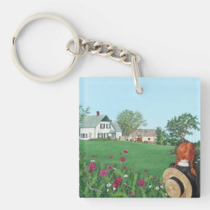 Looking on with Love, Anne of Green Gables, PEI Keychain