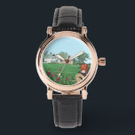 Looking on with Love - Anne of Green Gables Watch<br><div class="desc">"Looking on with Love" - Anne of Green Gables, PEI This is a Reproduction of my original Acrylic Painting on Canvas 16x20. "Looking on with Love" was inspired by the novel "Anne of Green Gables' by Canadian author Lucy Maud Montgomery in 1908. It recounts the adventures of Anne Shirley, an...</div>