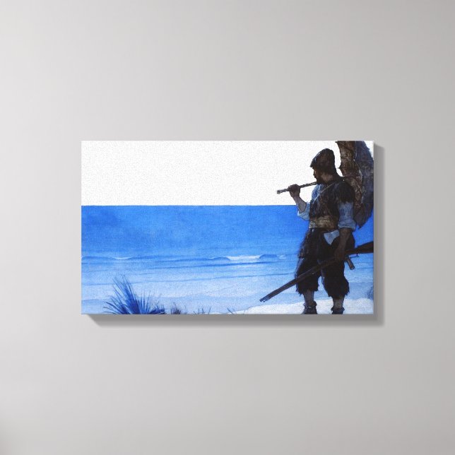 Looking Out Canvas Print (Front)