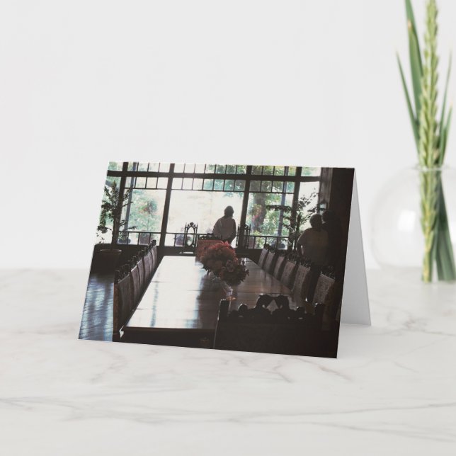 Looking out ... card (Front)