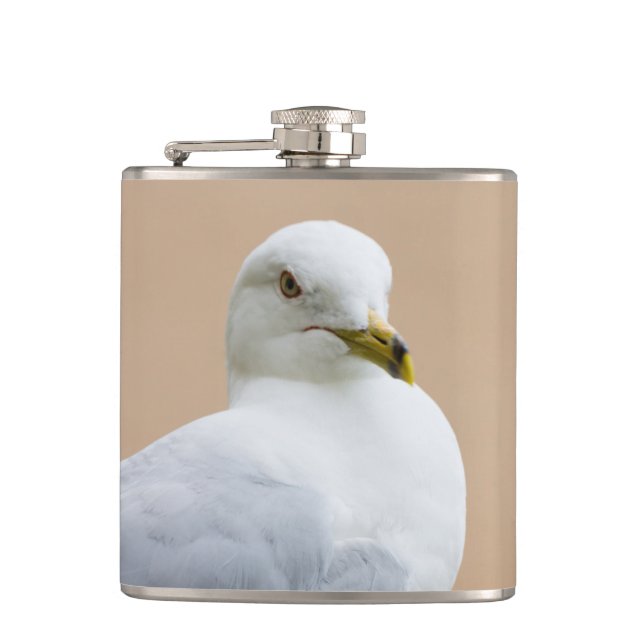 Looking Out Hip Flask (Front)