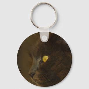 Looking Out Keychain