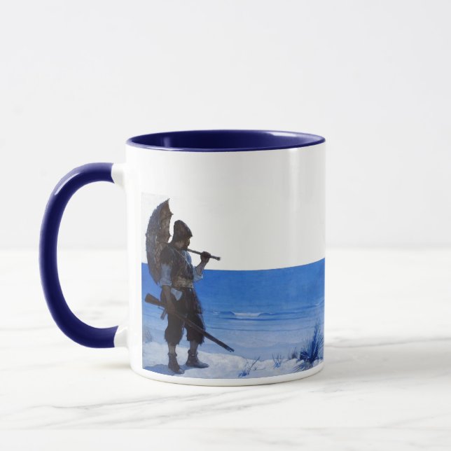 Looking Out Mug (Left)