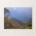 Looking Out Over the Canyon created on a  Jigsaw Puzzle<br><div class="desc">Photo I took looking out over the canyon created on a jigsaw puzzle for hours of family entertainment.</div>
