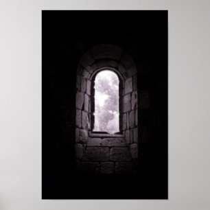 Looking out poster
