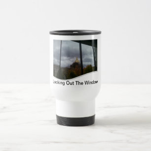 Looking Out the Window Mug