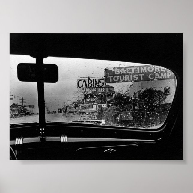 Looking out the window poster (Front)