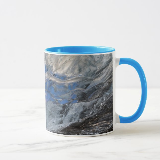 Looking Out Through Thick Ice Mug (Right)