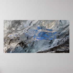 Looking Out Through Thick Ice Poster