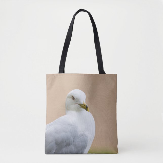 Looking Out Tote Bag (Front)