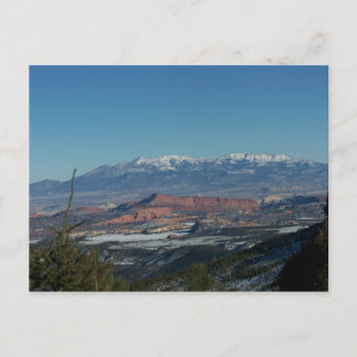 Looking over Lower Bowns Postcard