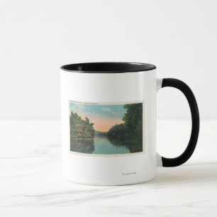 Looking over the Ashokan Reservoir Dam Mug