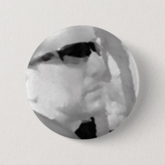 Looking Right CharcholSMALL 2 Inch Round Button