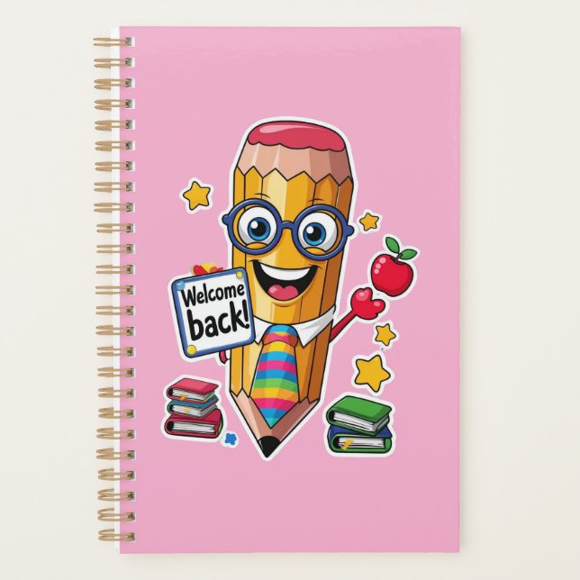 Looking Sharp – Back to School Planner (Front)