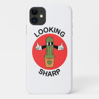 Looking Sharp Cactus Pun