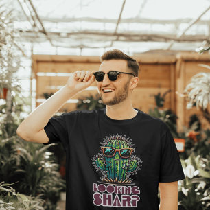 Looking Sharp Cool Cactus Tri-Blend Shirt