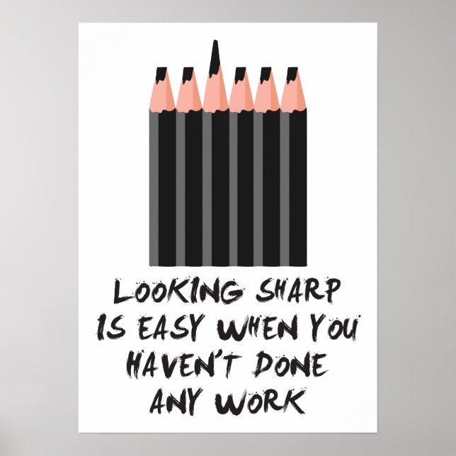 Looking Sharp Poster (Front)