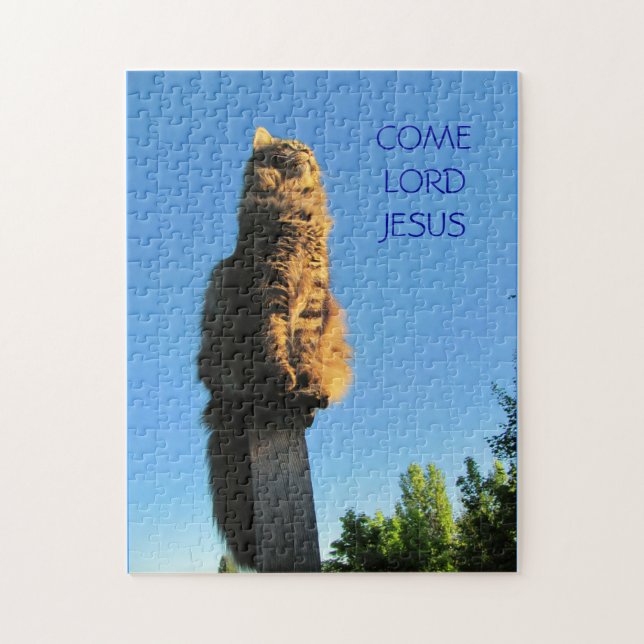 Looking Skyward Jigsaw Puzzle (Vertical)