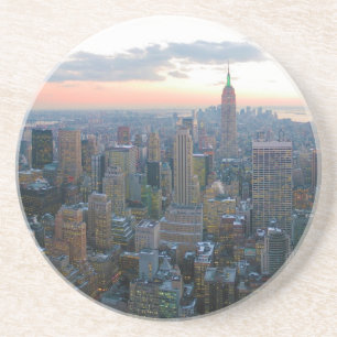 Looking South from Top of the Rock New York City Coaster