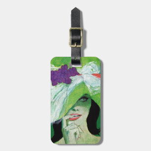 Looking the Other Way Luggage Tag