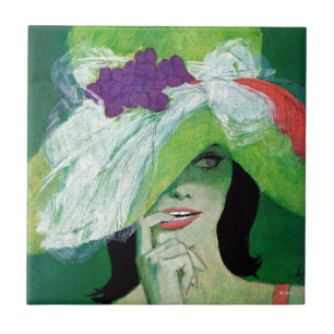 Looking the Other Way Tile