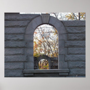 Looking Through Poster