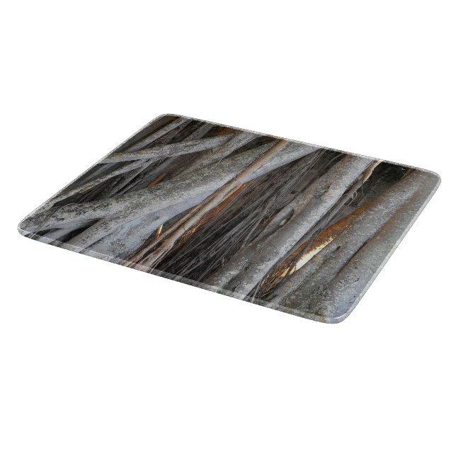 Looking through the Banyan Tree Cutting Board (Corner)