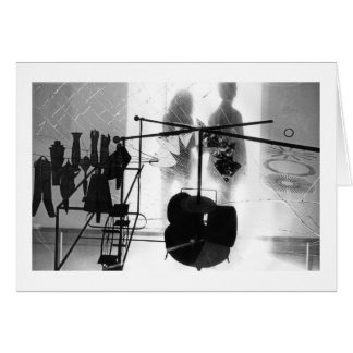 Looking Through The Large Glass - Duchamp Fragment