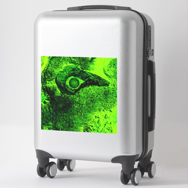looking to green (Suitcase)