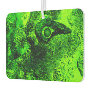 looking to green air freshener