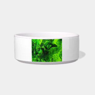 looking to green bowl
