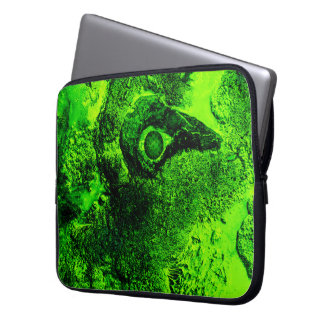 looking to green laptop sleeve