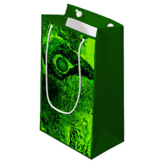 looking to green small gift bag
