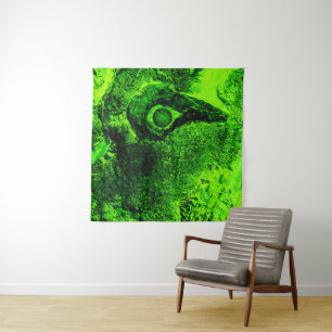 looking to green tapestry