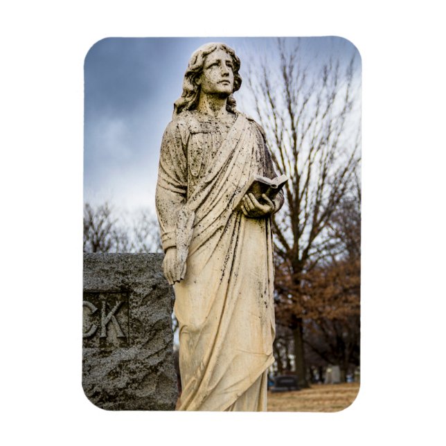 Looking to Heaven Magnet (Vertical)