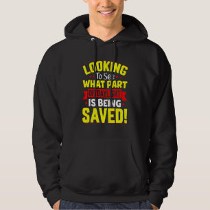 Looking To See What Part Of Daylight Is Being Save Hoodie