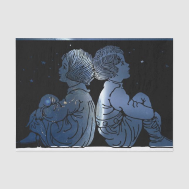 Looking to the Stars, Gift Tissue Paper (Front)