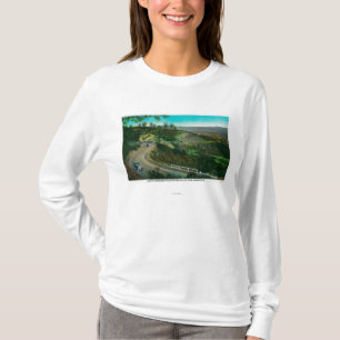 Looking towards Antelope Valley from Sandberg's T-Shirt