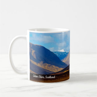 Looking towards Glen Etive, Scotland Mug