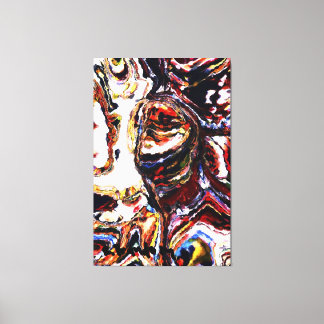 "Looking Up" Gallery Wrapped Canvas Painting