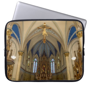 Looking Up St Peter Altar Laptop Sleeve