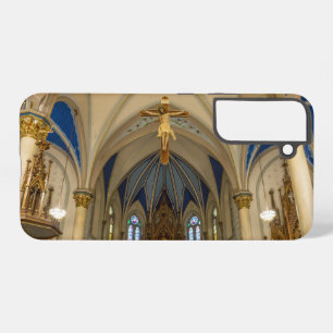 Looking Up St Peter Altar Samsung Case
